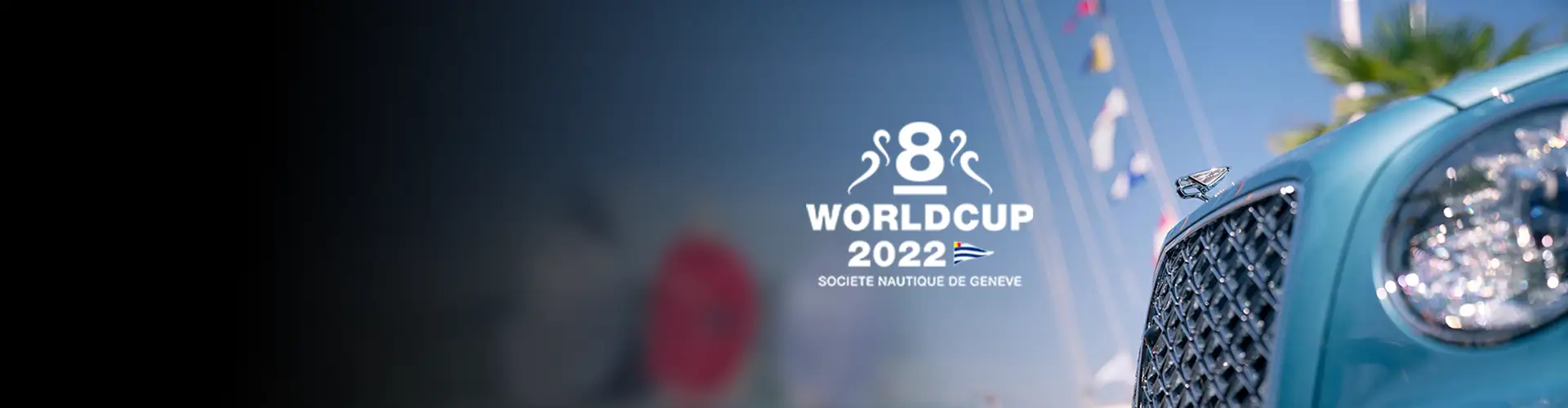 Bentley Genève sponsor du<br>8 Metre Class World Cup 2022