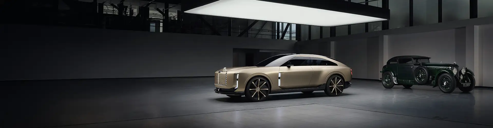 Concept Bentley EXP 15