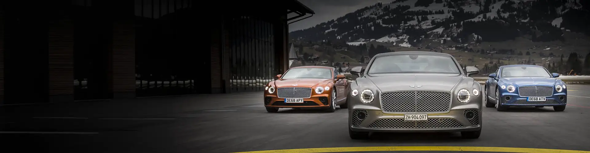 Bentley Winter Tour 2019<br>à Gstaad