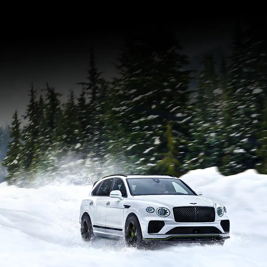 Photo Bentley Winter Tour 2026