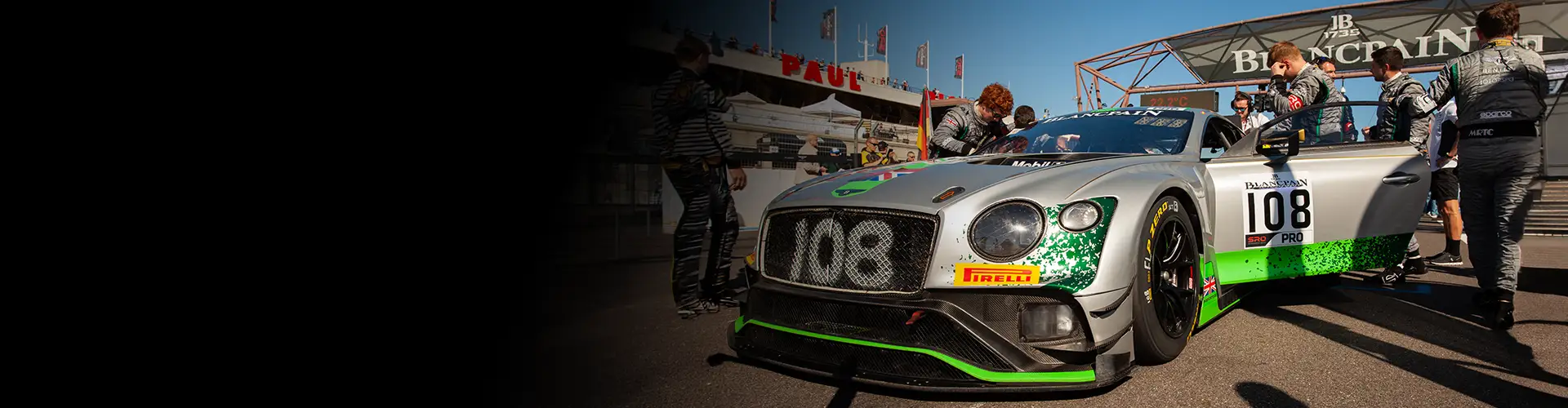 Genève-Castellet<br>Bentley Road Trip 2019