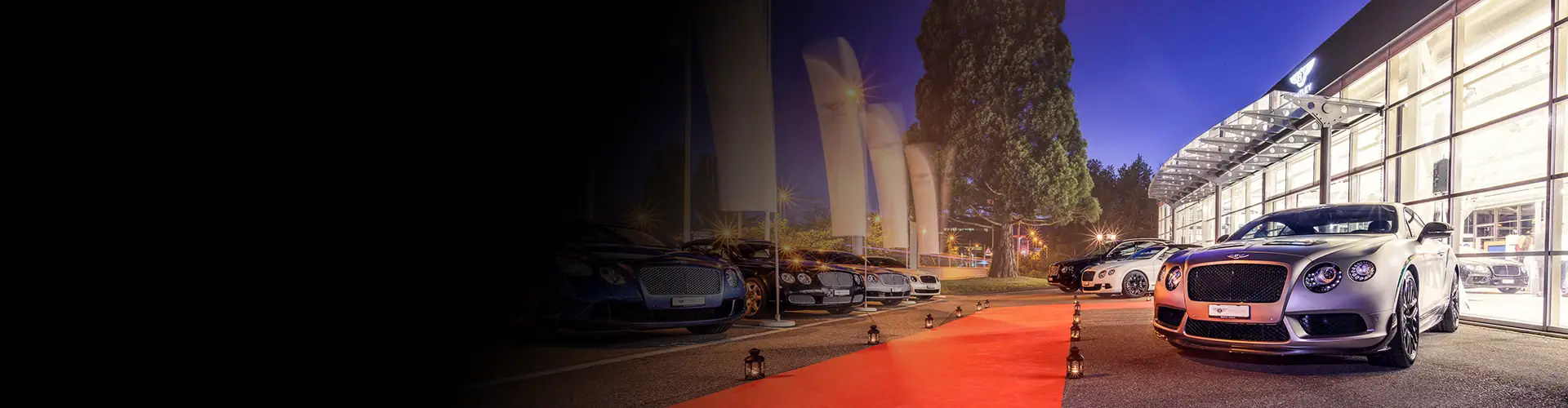 Soirée d'inauguration<br>Bentley Genève 2016