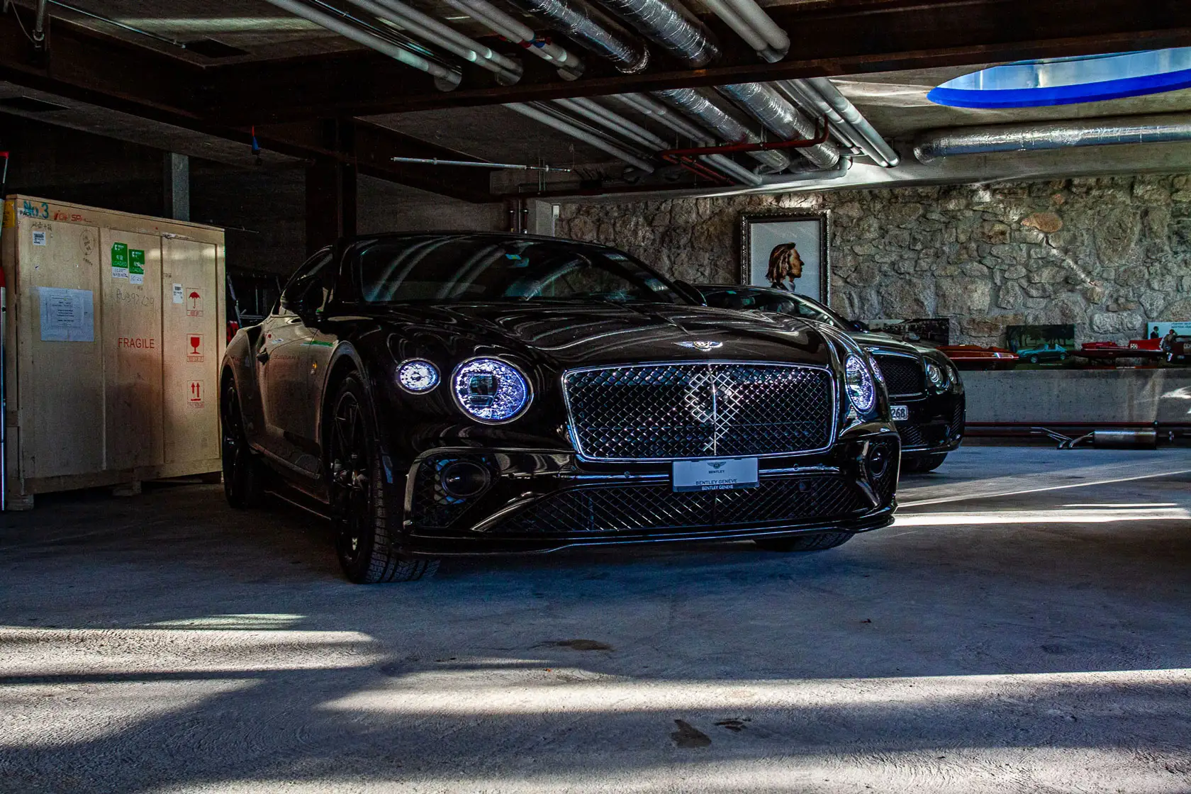 Bentley Continental GT Number 9 Edition par Mulliner