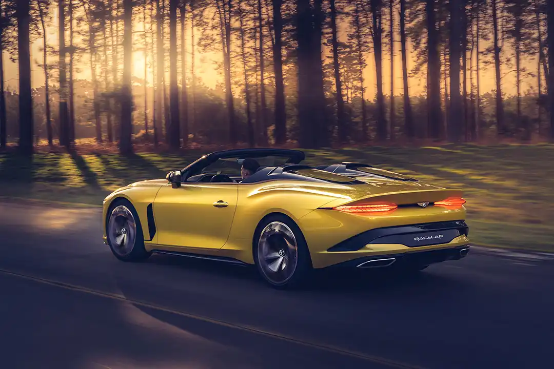 Bentley Bacalar Mulliner