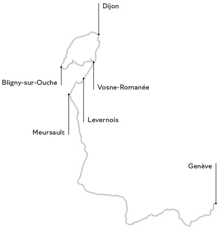Bourgogne Road Trip 2019 par Bentley Genève