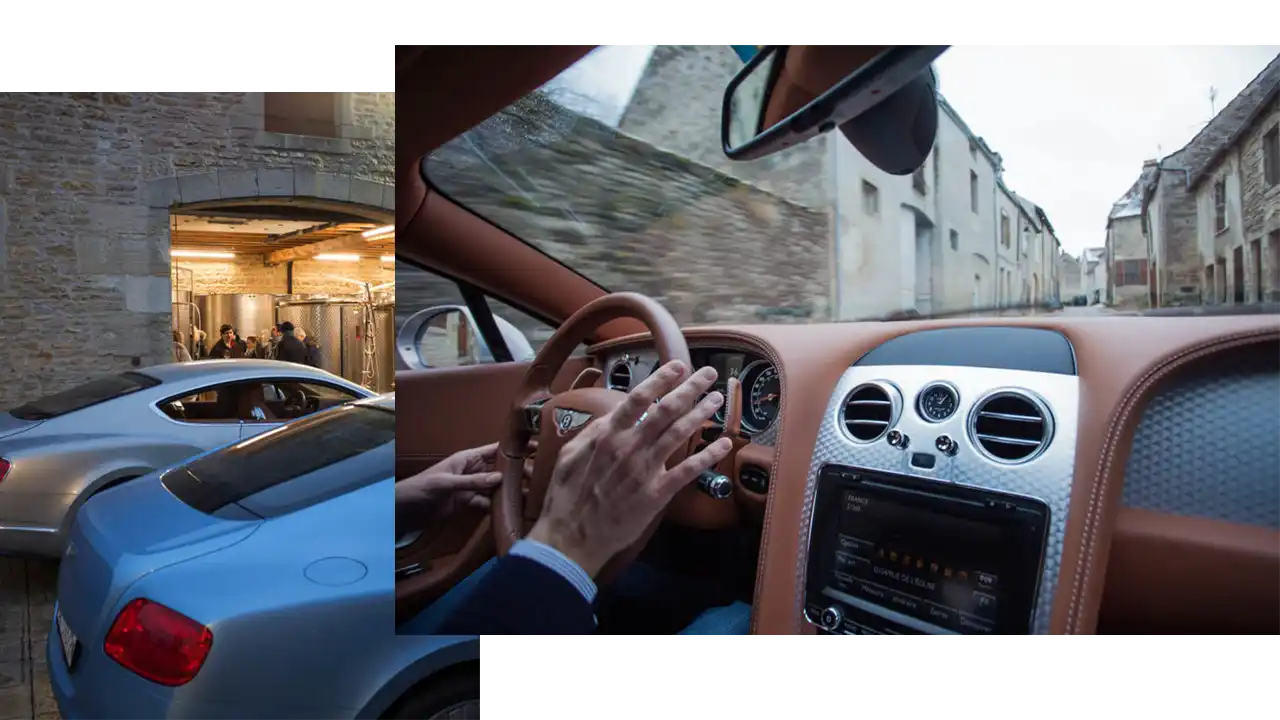 Soirée dîner de Noël 2019 by Bentley Genève