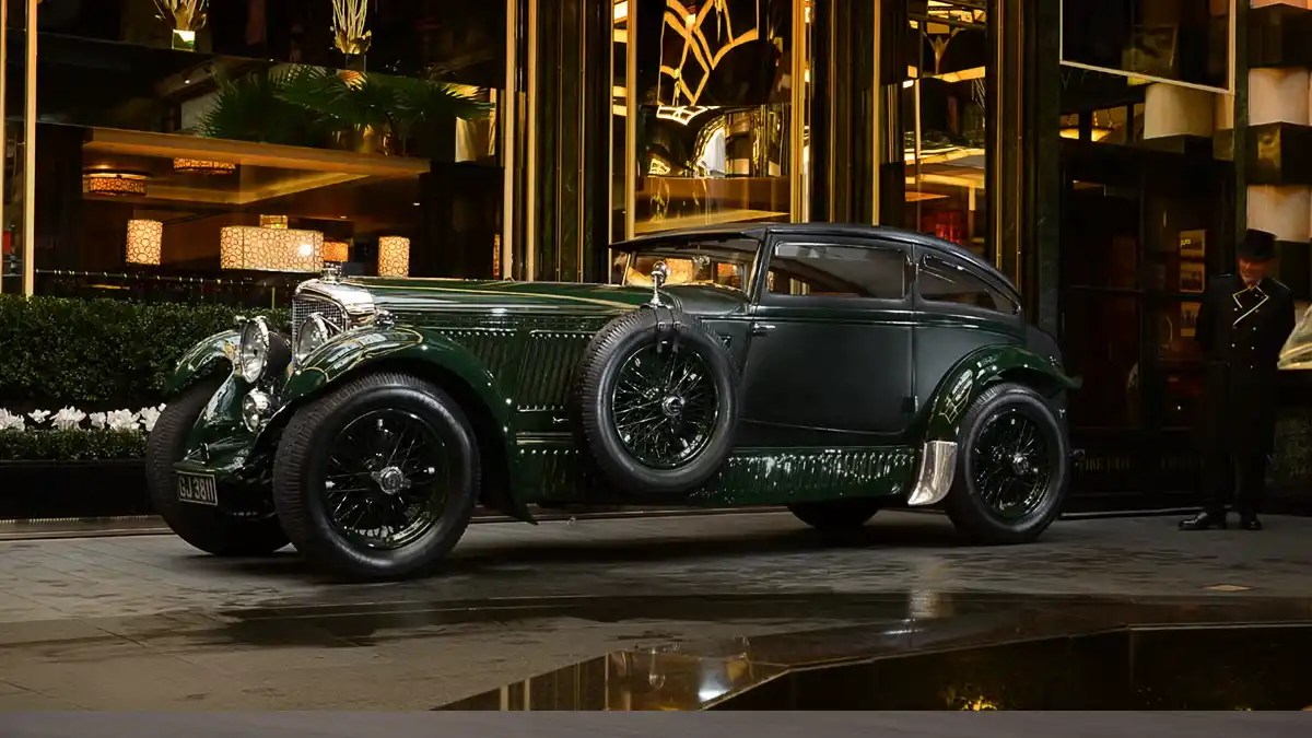 Bentley Speed Six “Blue Train”