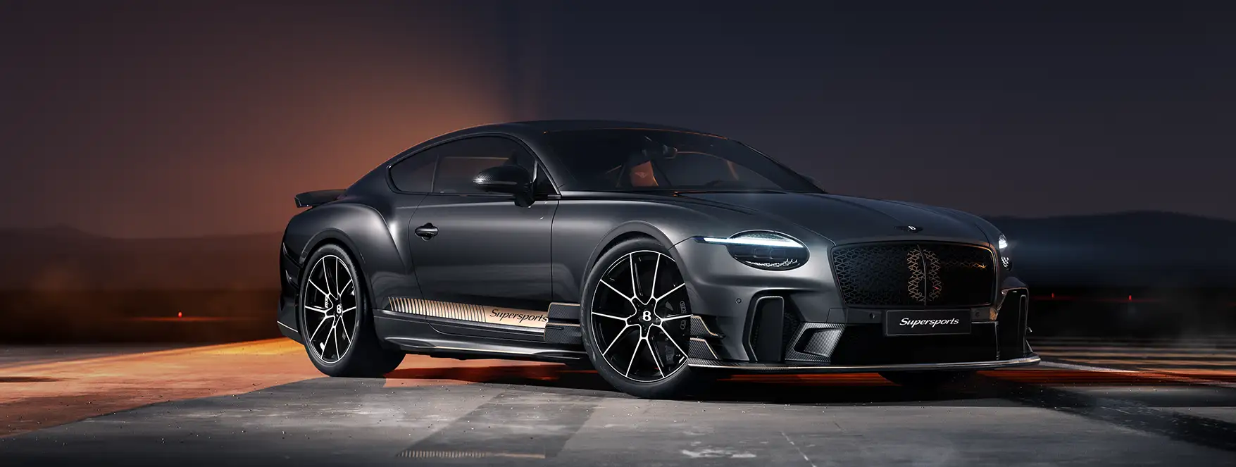 Bentley Continental GT Supersports au Geneva Supercar Show 2026