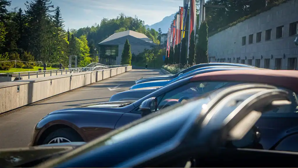 Bentley Genève Road Tripe 2021 au Bürgenstock Resort