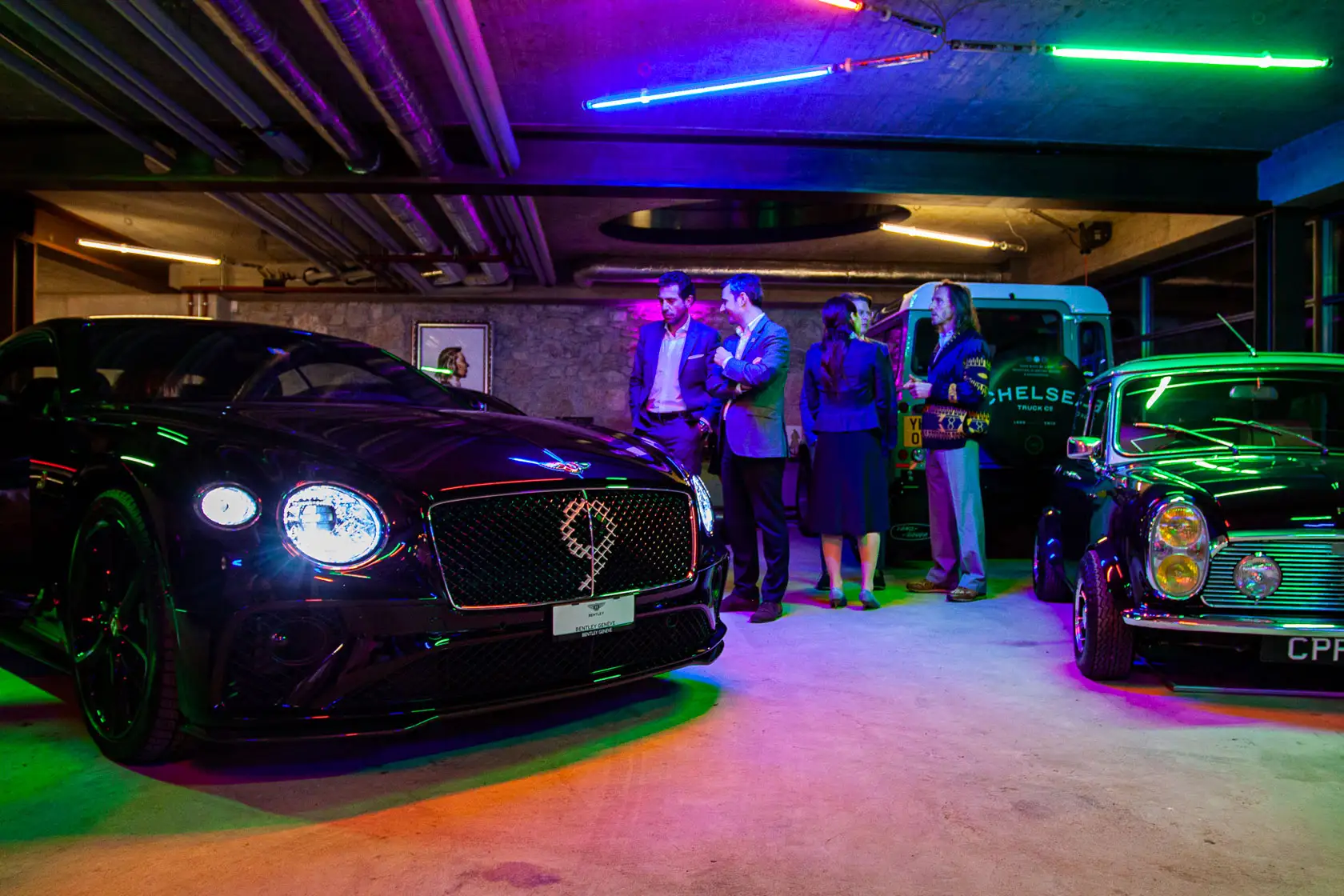 Soirée dîner de Noël 2019 by Bentley Genève