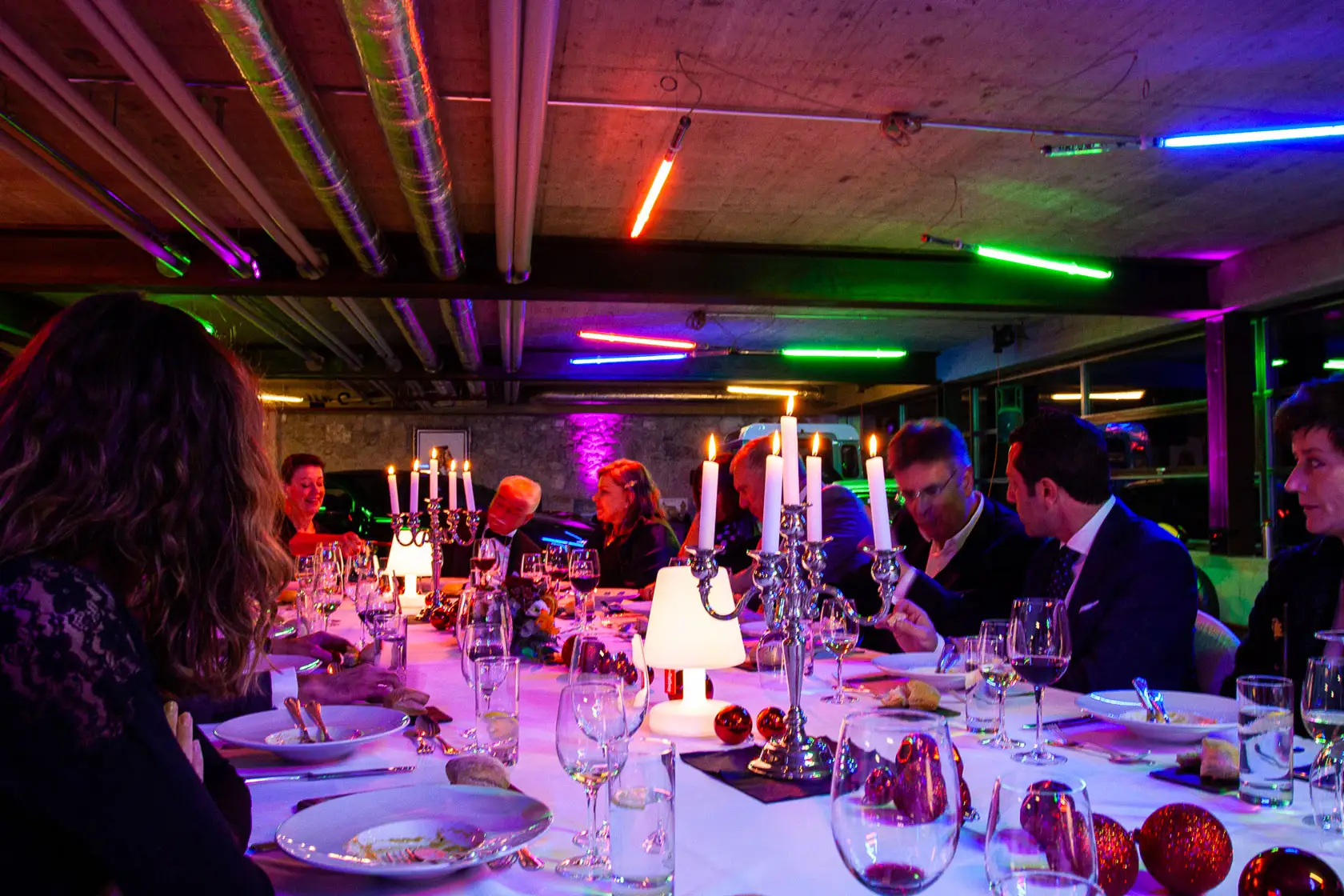 Soirée dîner de Noël 2019 by Bentley Genève