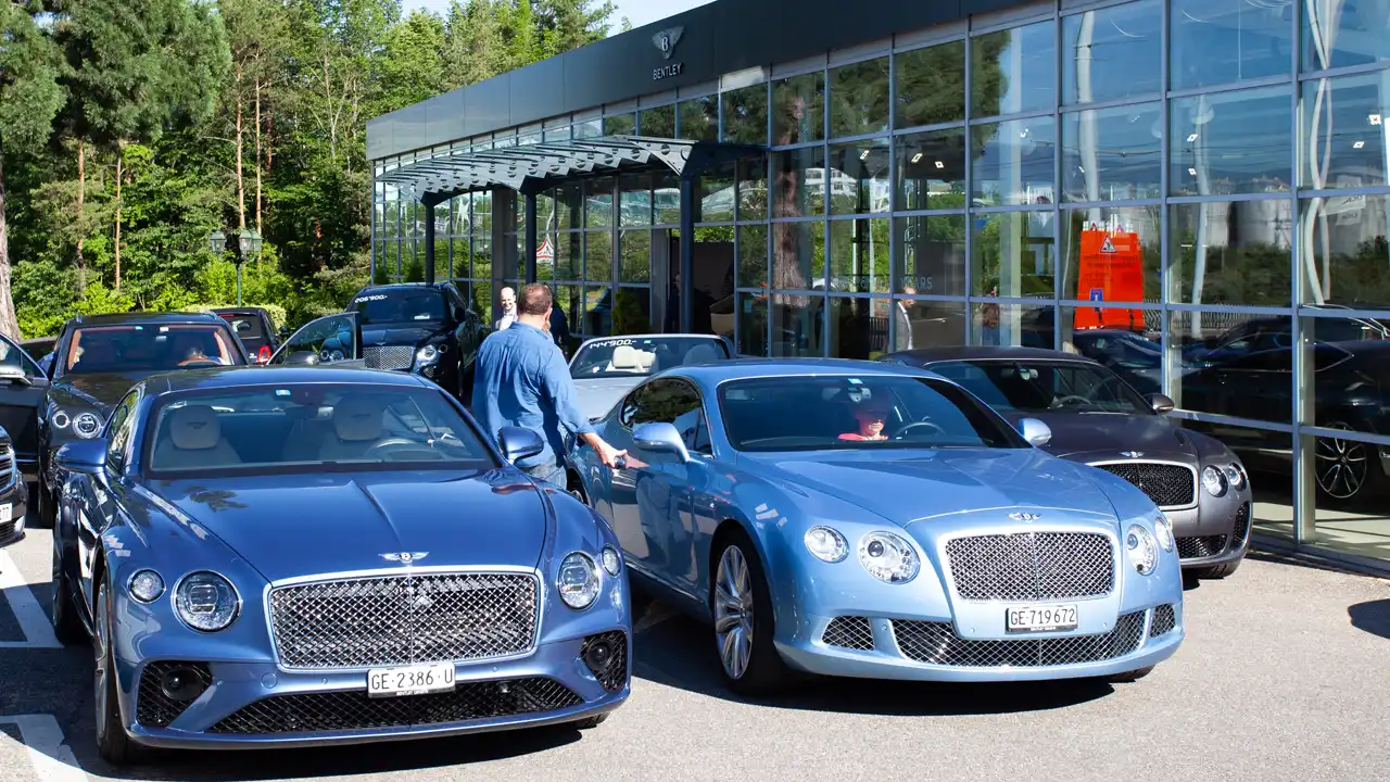 Genève-Castellet Bentley Road Trip 2019