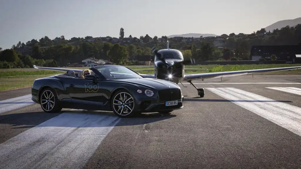 Essai de la gamme Bentley Genève à Neuchâtel