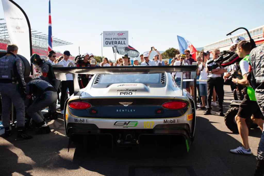 Genève-Castellet Bentley Road Trip 2019