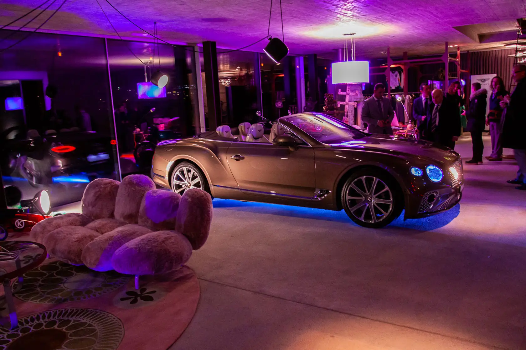 Soirée dîner de Noël 2019 by Bentley Genève