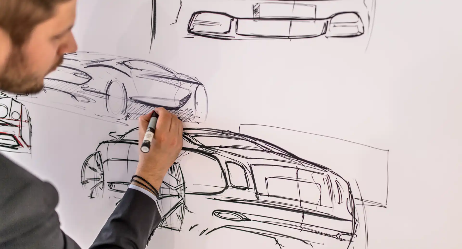 Soirée d'inauguration Bentley Genève 2016