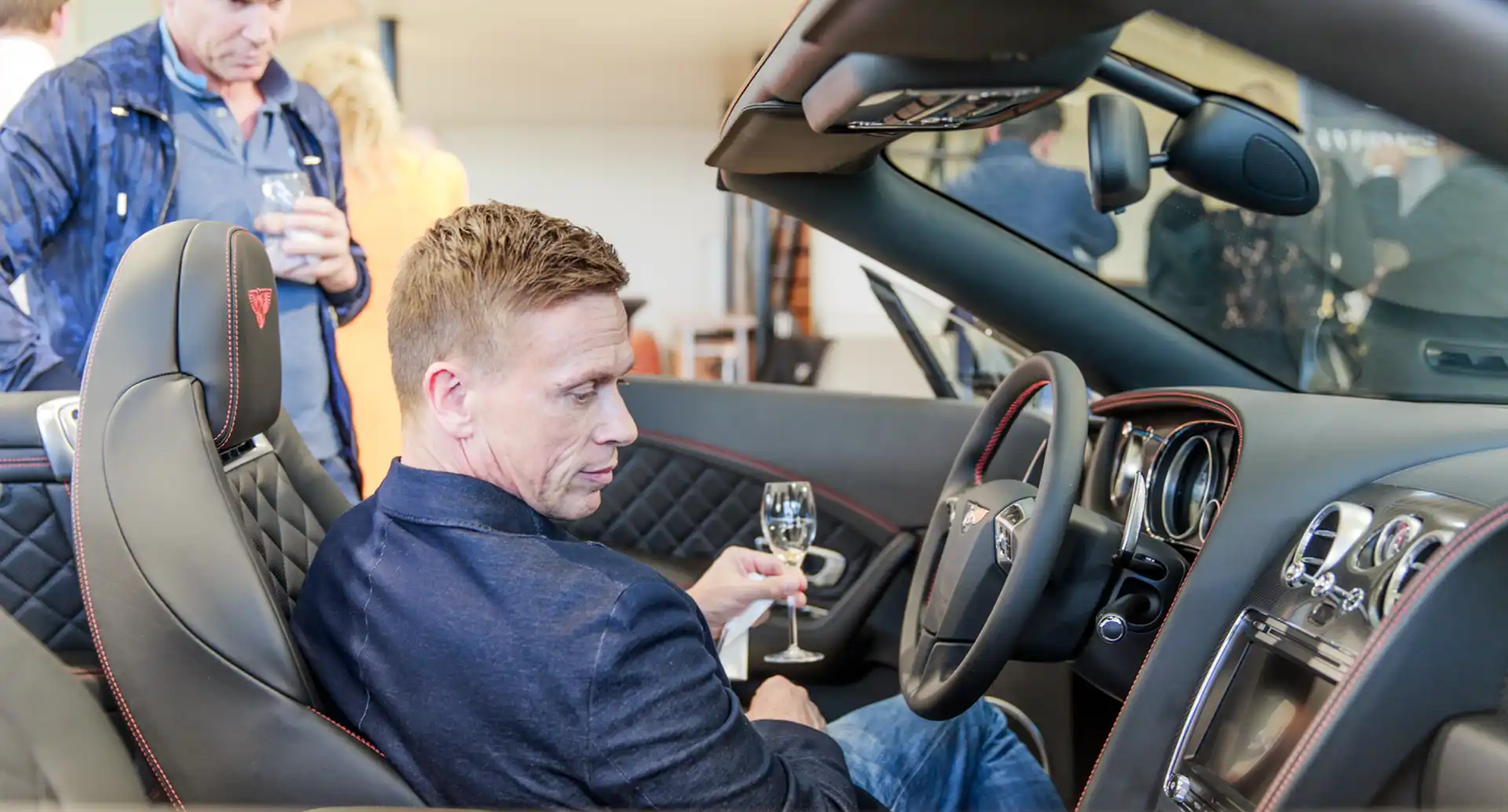 =Soirée d'inauguration Bentley Genève 2016