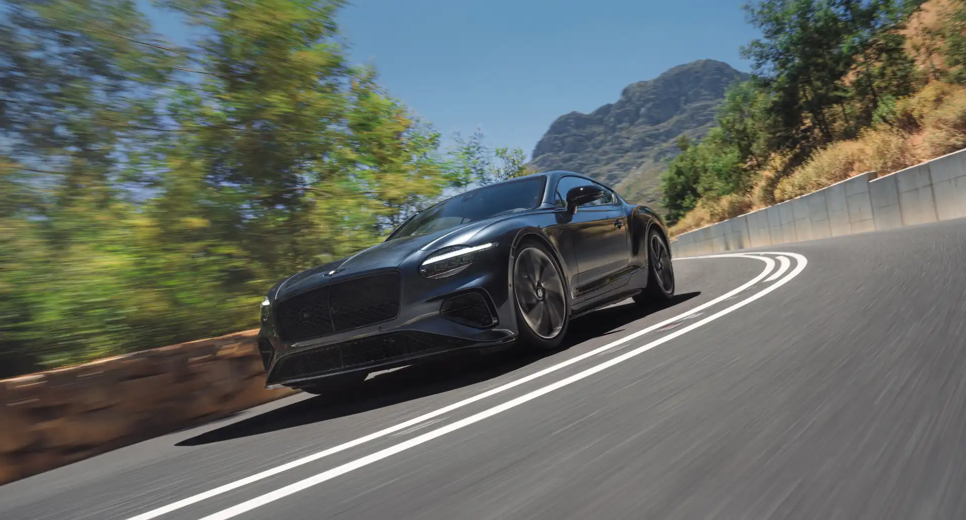 Bentley Continental GT S calandre