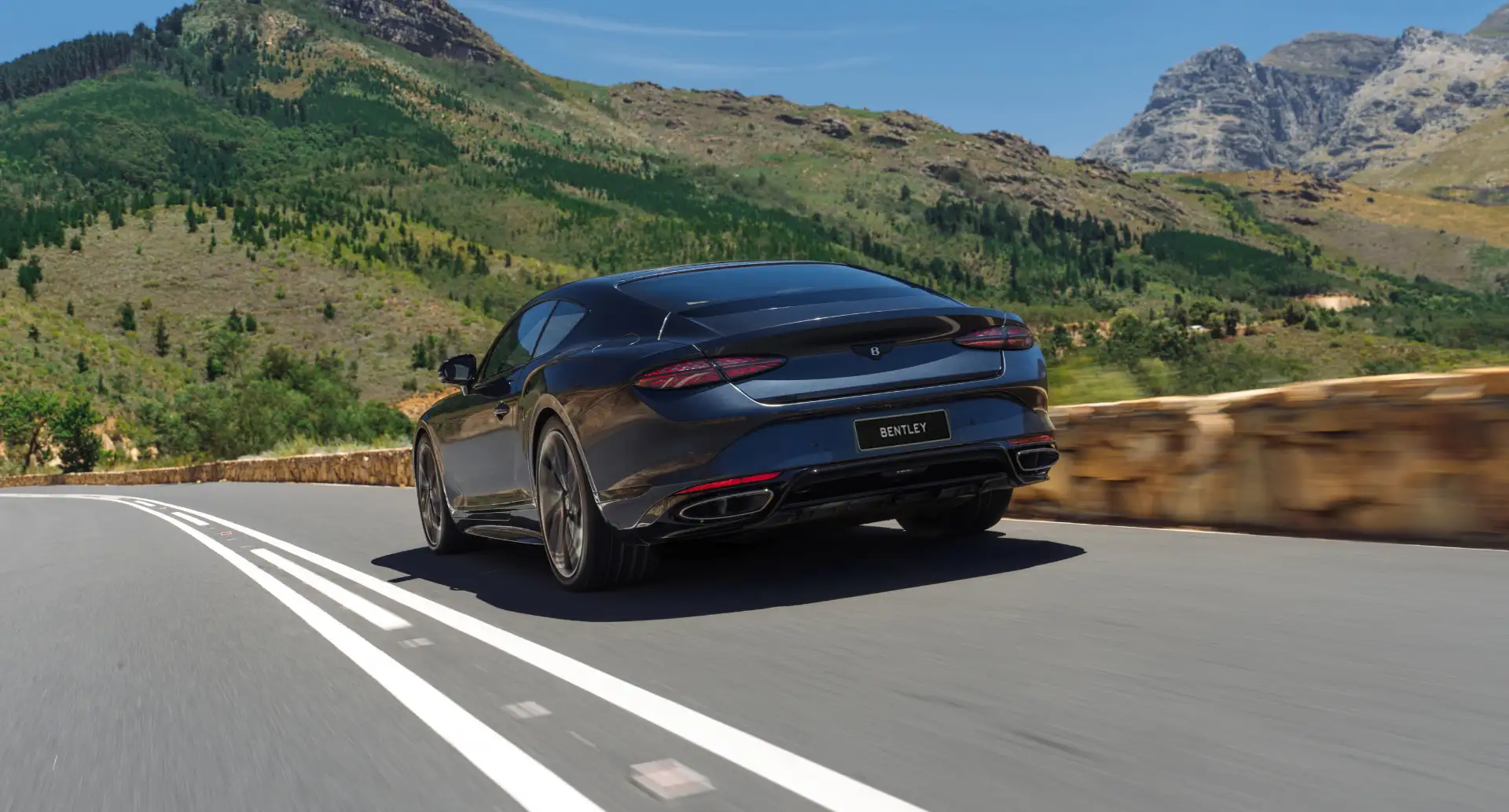 =Bentley Continental GT S dos