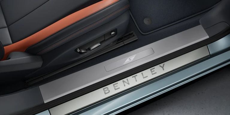 Intérieur Bentley Continental GT S