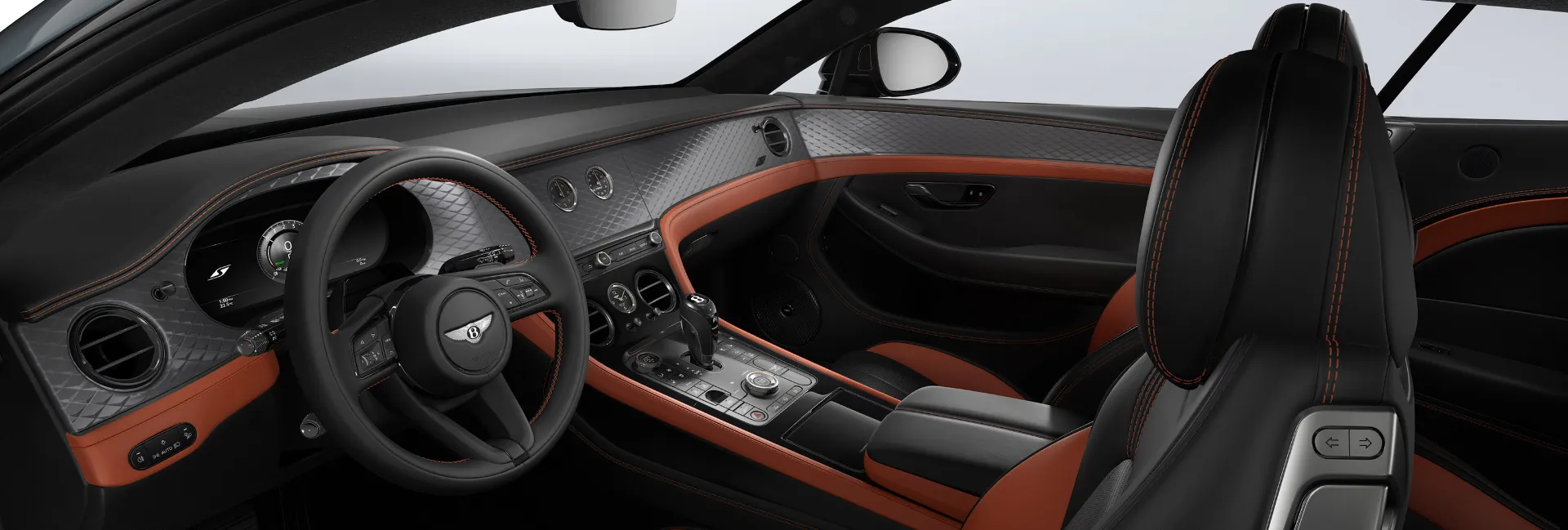 Bentley Genève Continental GT S intérieur