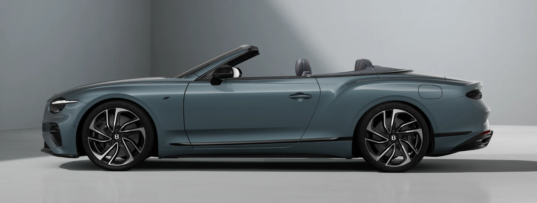 Bentley Continental GTC S côté
