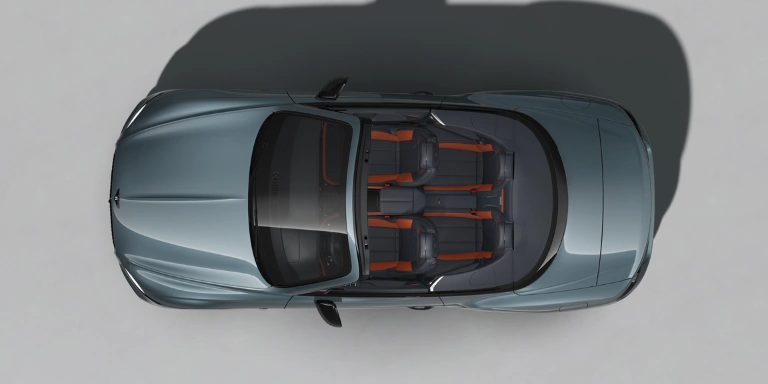 Continental GTC S vue du haut