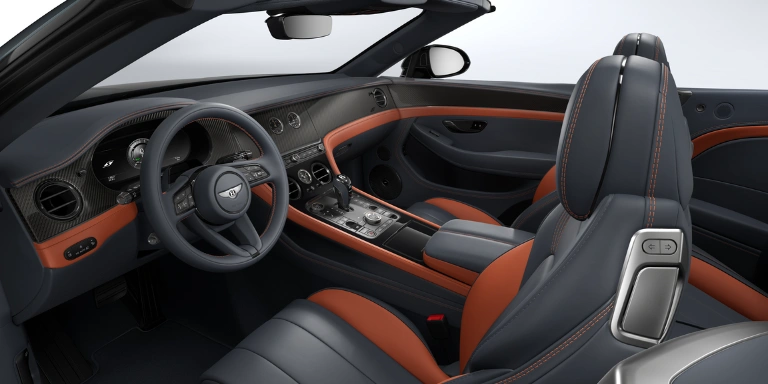 Bentley Continental GTC S intérieur