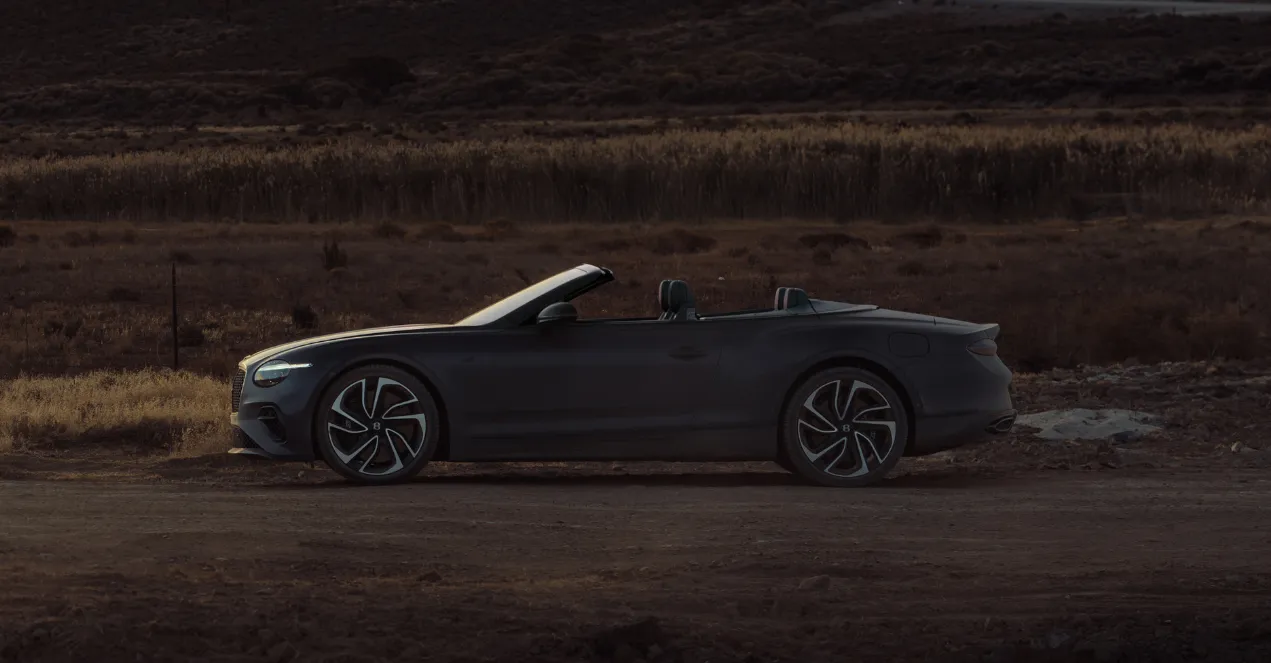 Continental GTC S Dynamic Ride