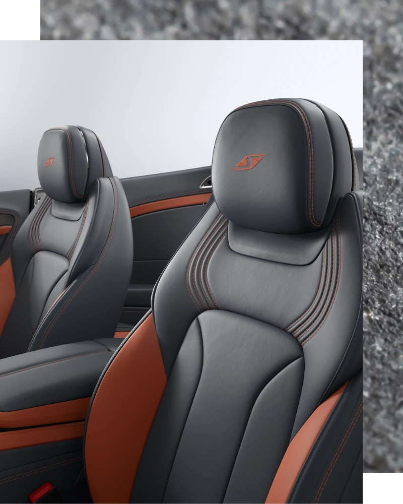 siege de la Continental GTC S