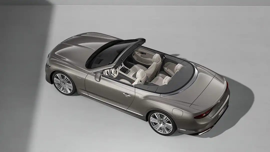 Bentley Continental GT Continental GTC Azure