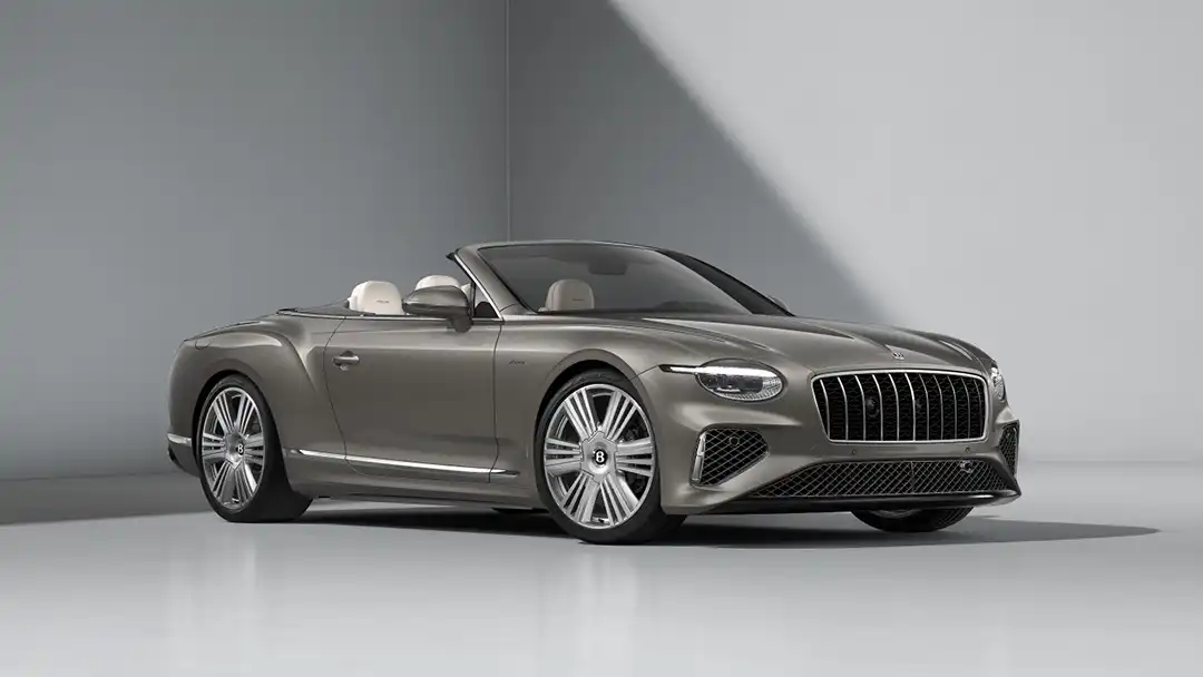 Photo Bentley Continental GT Continental GTC Azure