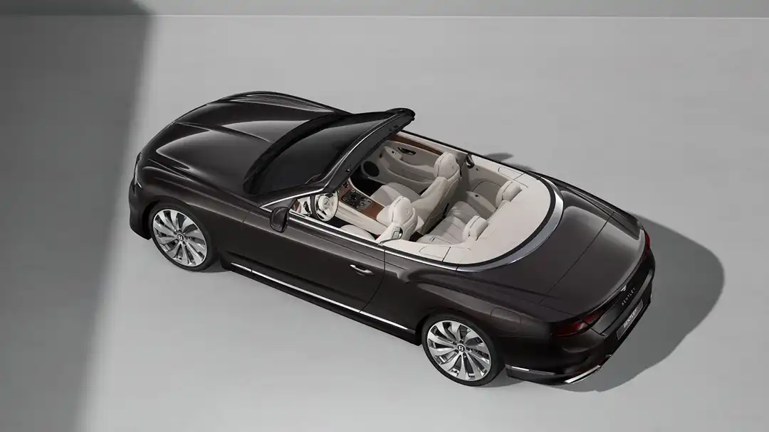Bentley Continental GT Continental GTC
