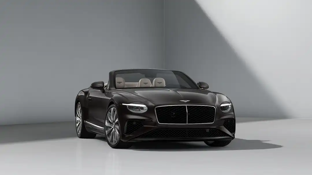 Bentley Continental GT Continental GTC
