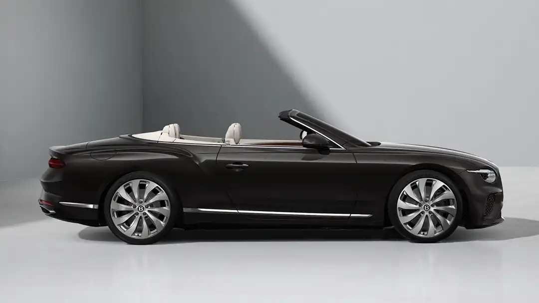 Bentley Continental GT Continental GTC