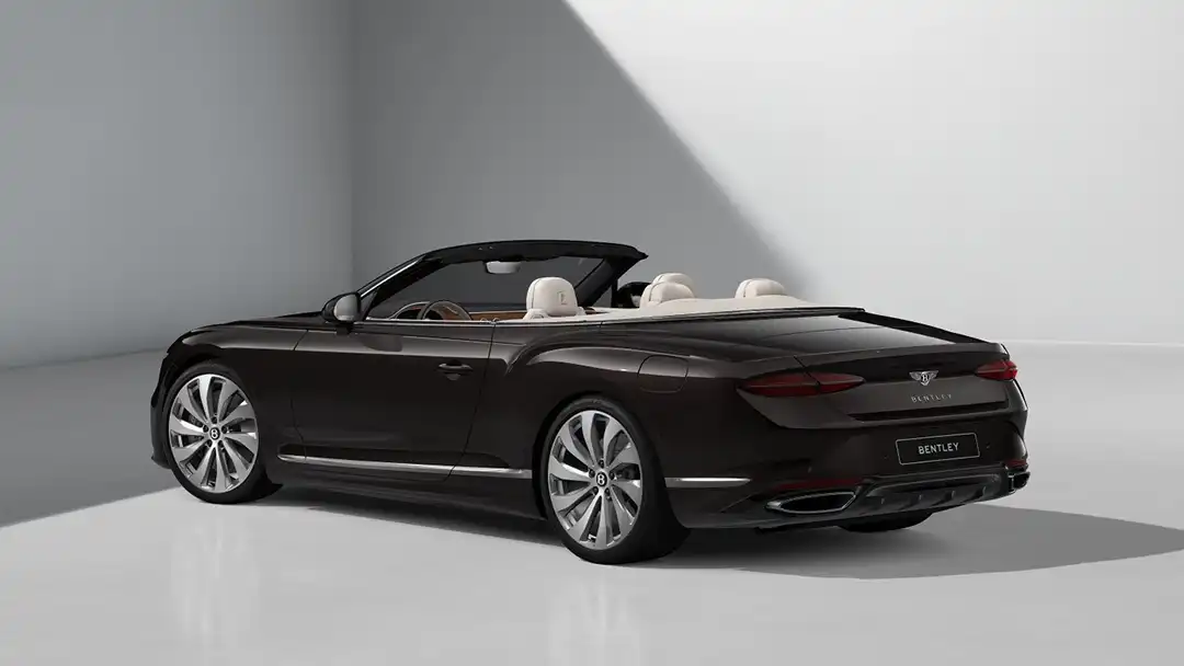 Bentley Continental GT Continental GTC