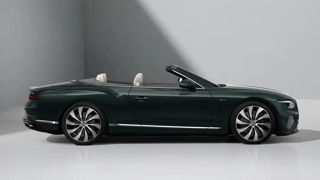 Bentley Continental GT Continental GTC Azure