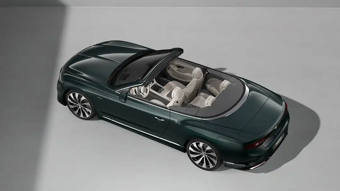 Bentley Continental GT Continental GTC Azure