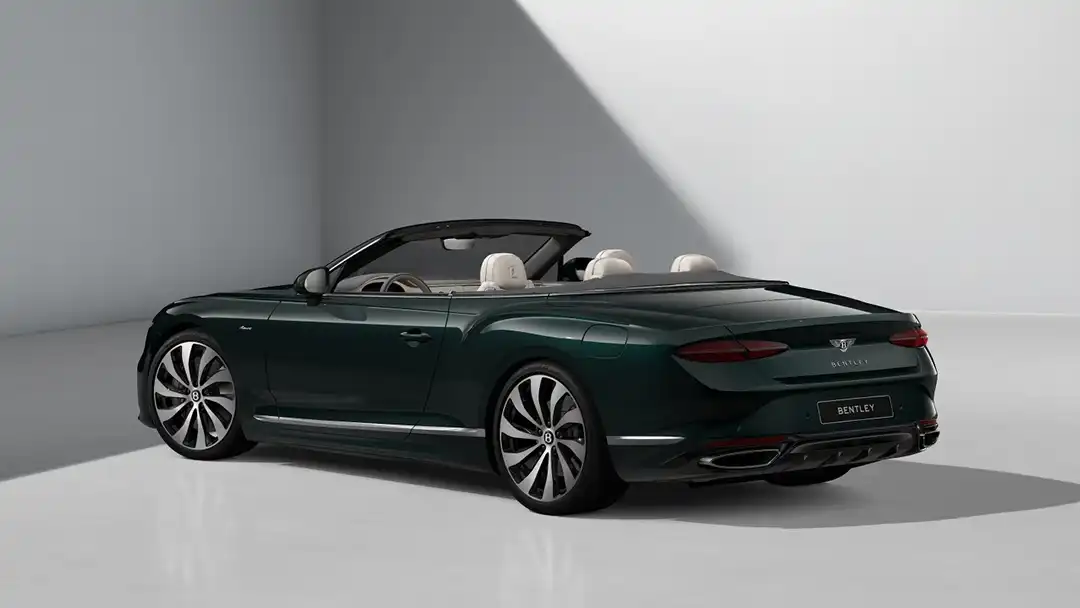 Bentley Continental GT Continental GTC Azure
