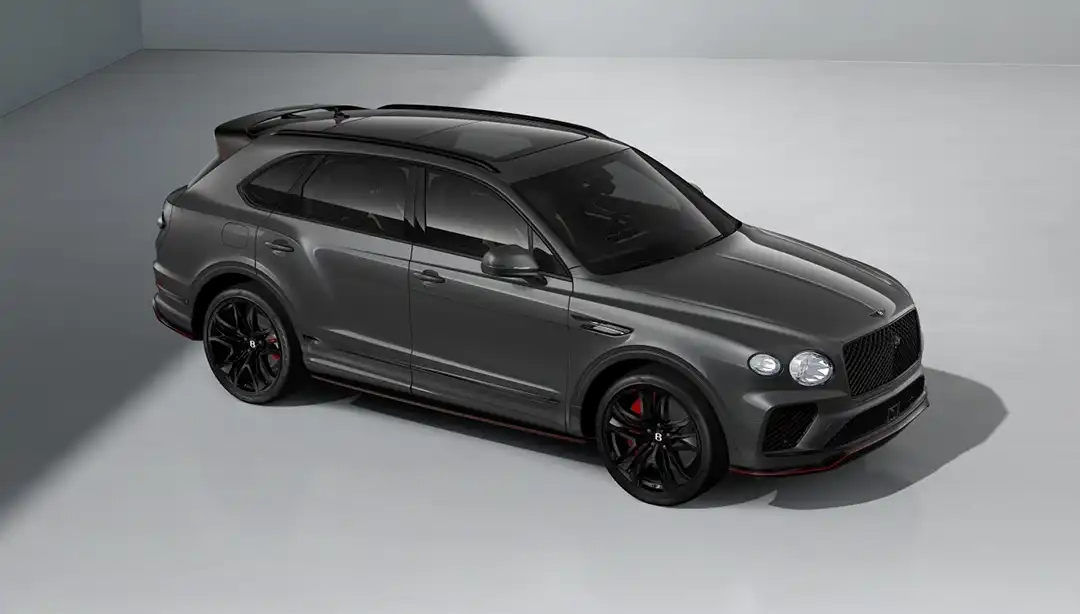 Bentley Bentayga Bentayga Speed