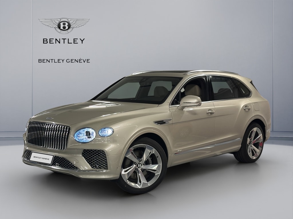 Photo BENTLEY Bentayga Bentley Bentayga V6 Hybrid Azure