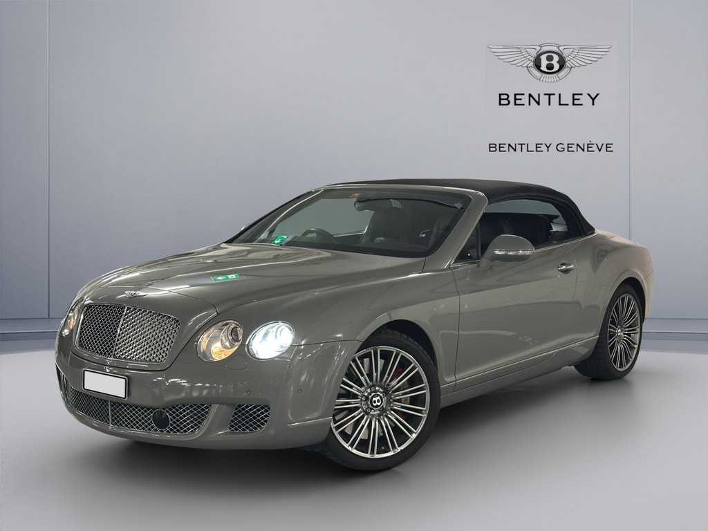 Photo BENTLEY CONTINENTAL Continental GTC 6.0 W12